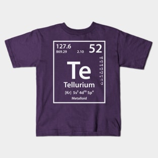 Tellurium Element Kids T-Shirt